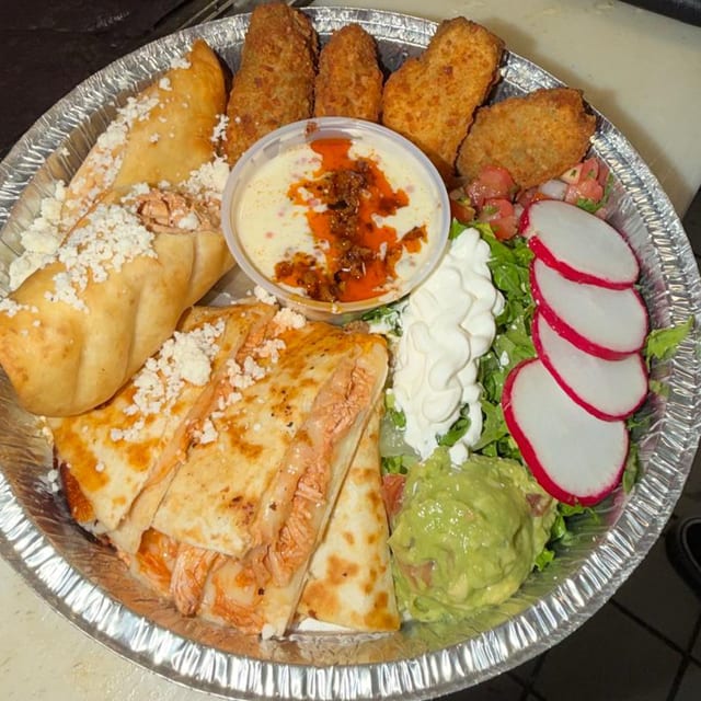 Grand Chef's Platter.
