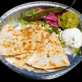 Grilled Chicken Quesadilla