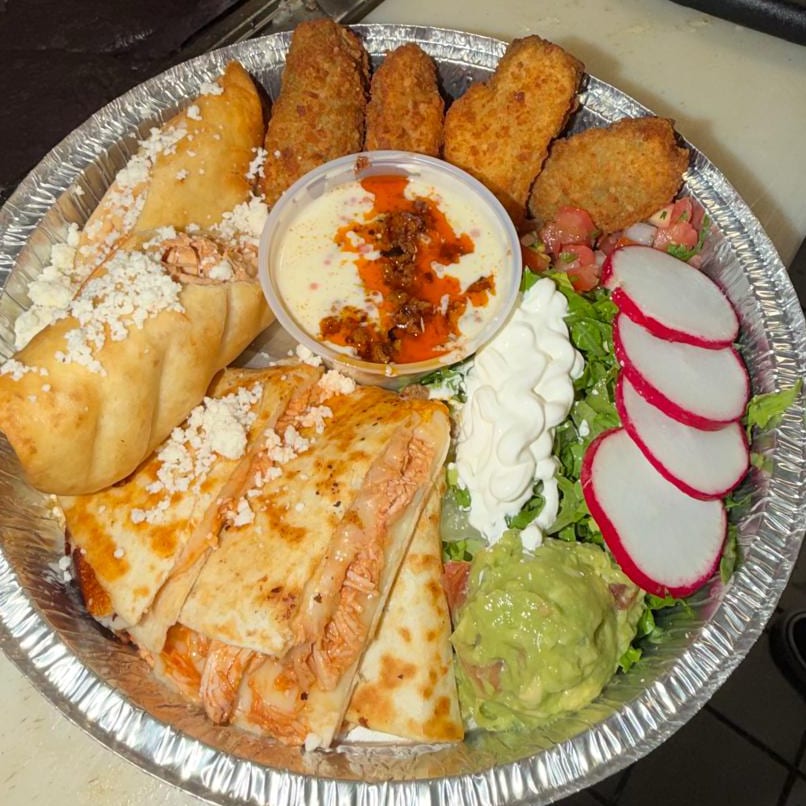 Grand Chef's Platter.