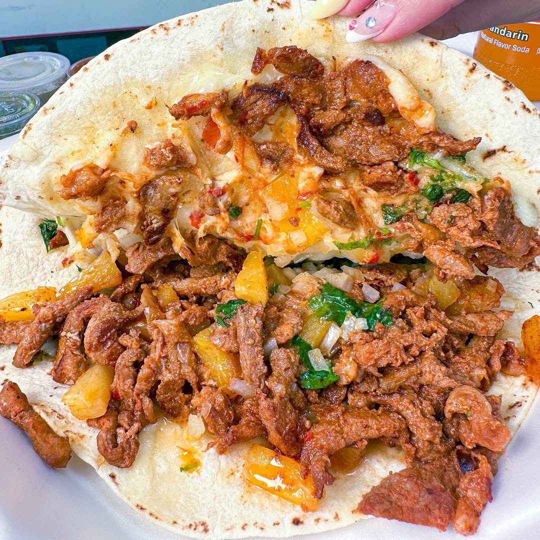 Al Pastor Quesadilla.
