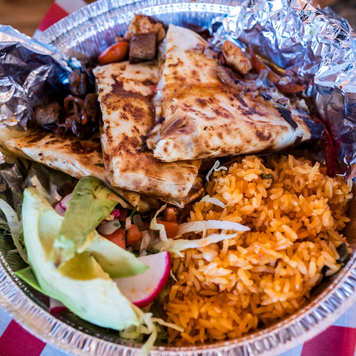 Master Fajita Quesadilla.