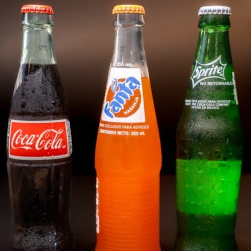 Mexican Soda.