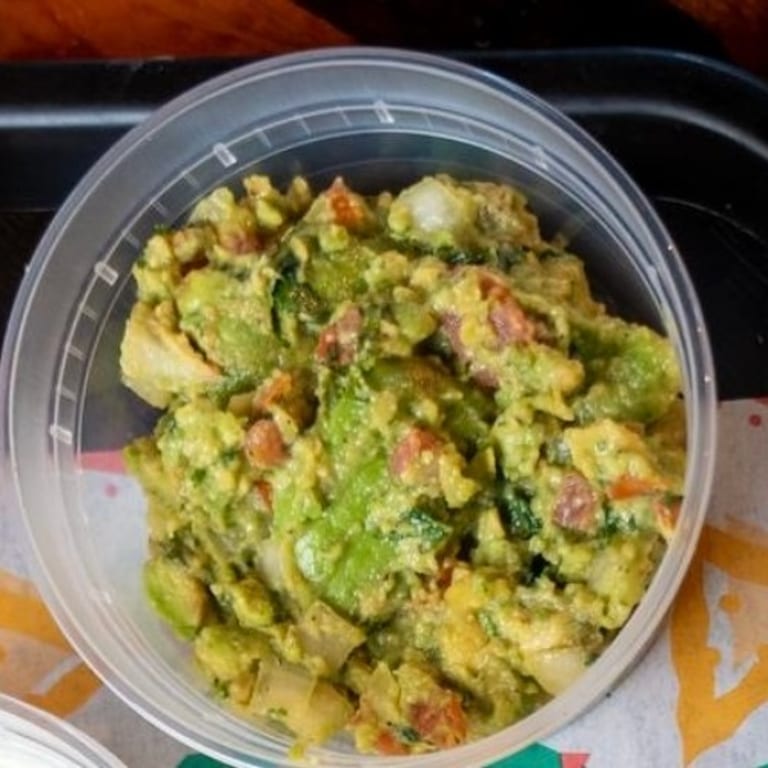 Delicious Guacamole Made Fresh