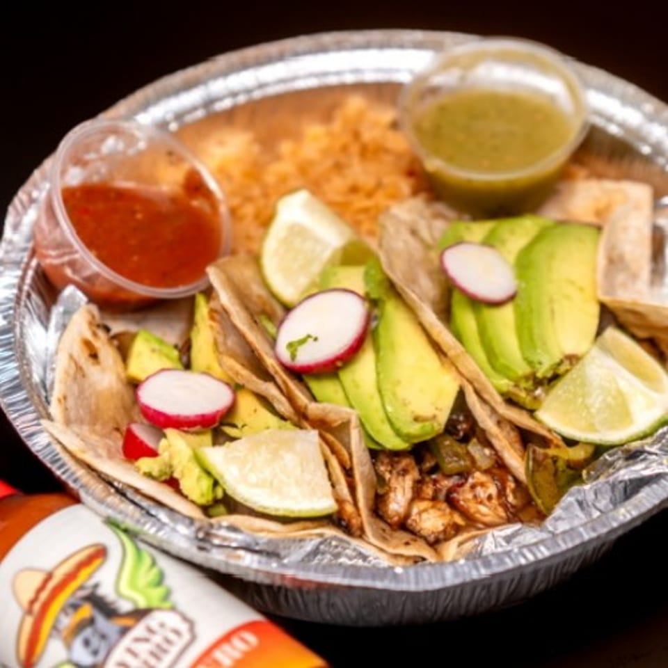 Hawaiian Tacos.