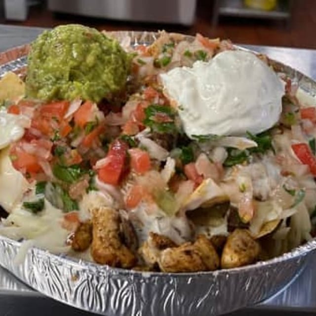 Loaded Nachos.