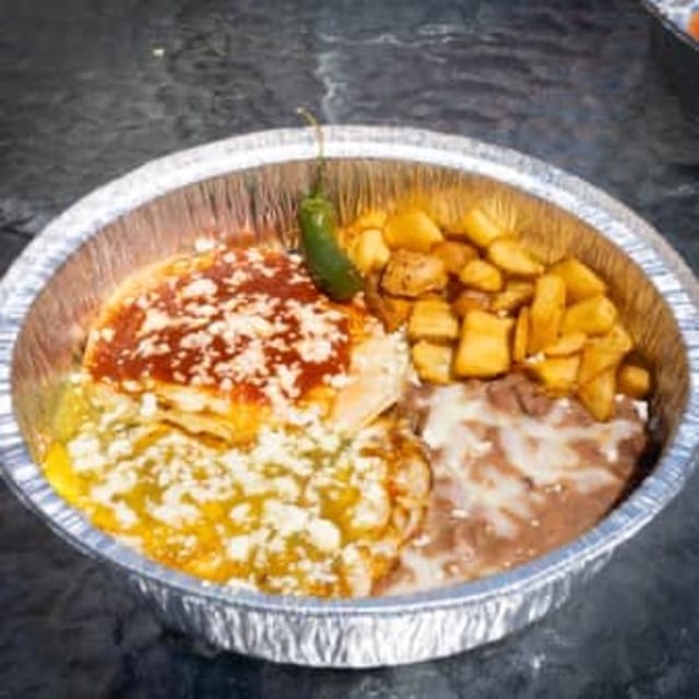 Huevos Rancheros.