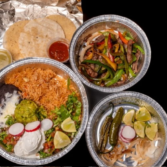 Fajita Plate.
