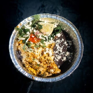 Eggs A La Mexicana