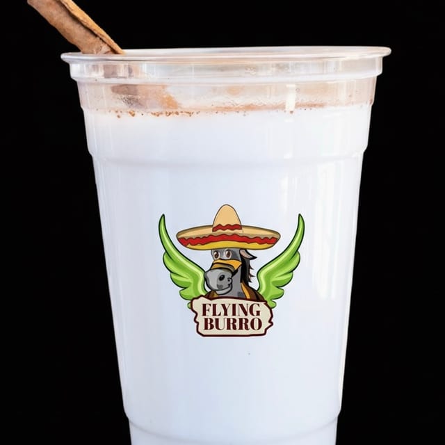 In-house Horchata.
