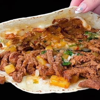 Al Pastor Quesadilla