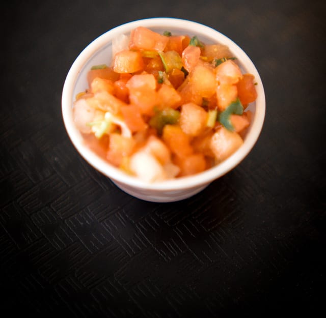 Pico De Gallo.