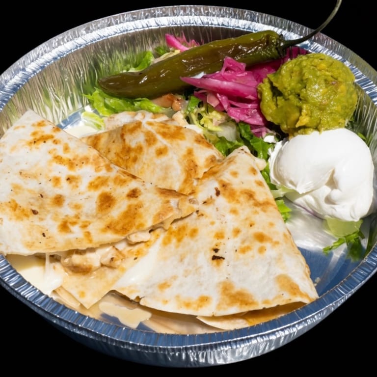 Indulge in Our Quesadilla