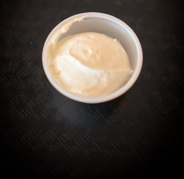Sour Cream.