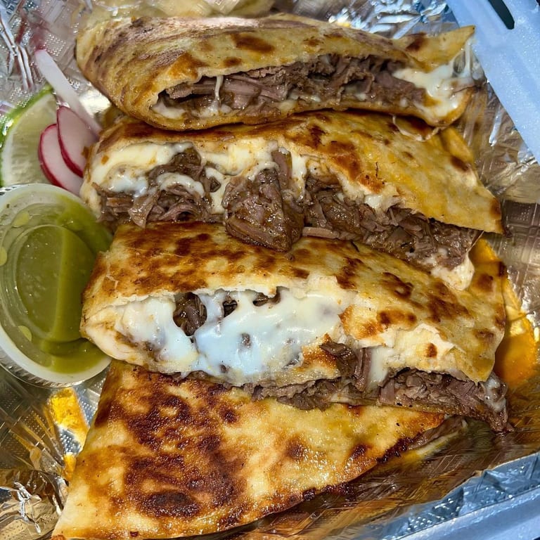 Delicious Birria Tacos and More