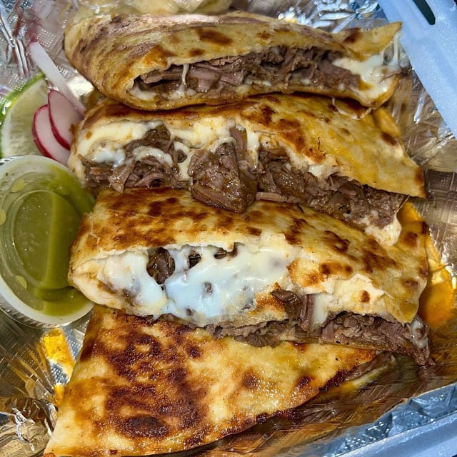 Birria Quesadilla.