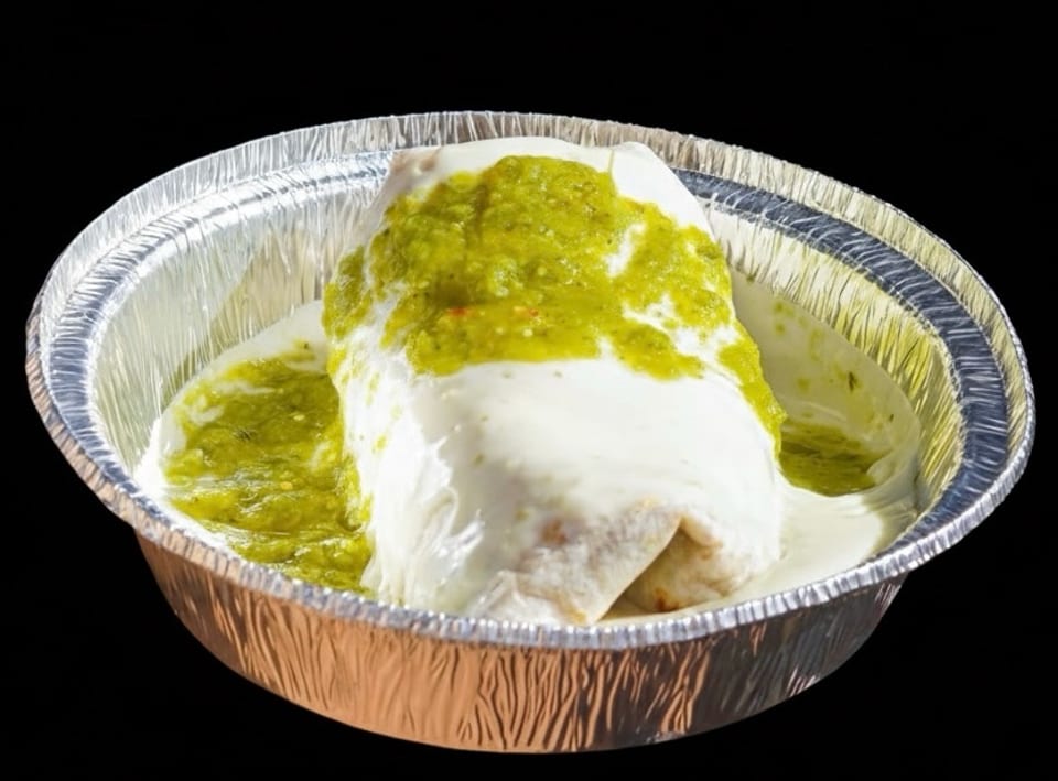 El Paso Burrito.
