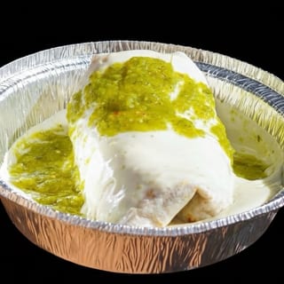 El Paso Carnitas Burrito