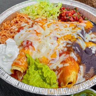 Enchiladas de Mole