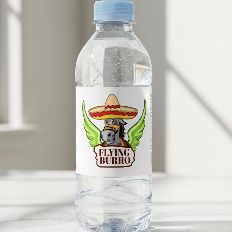 Bottled Water.