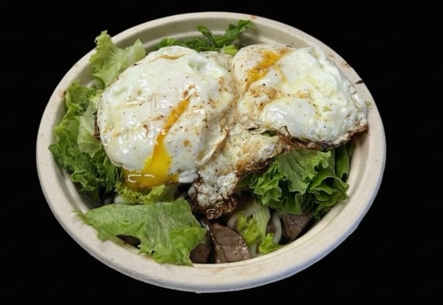 Burrito Bowl.