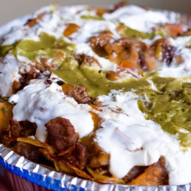 Birria Nachos.