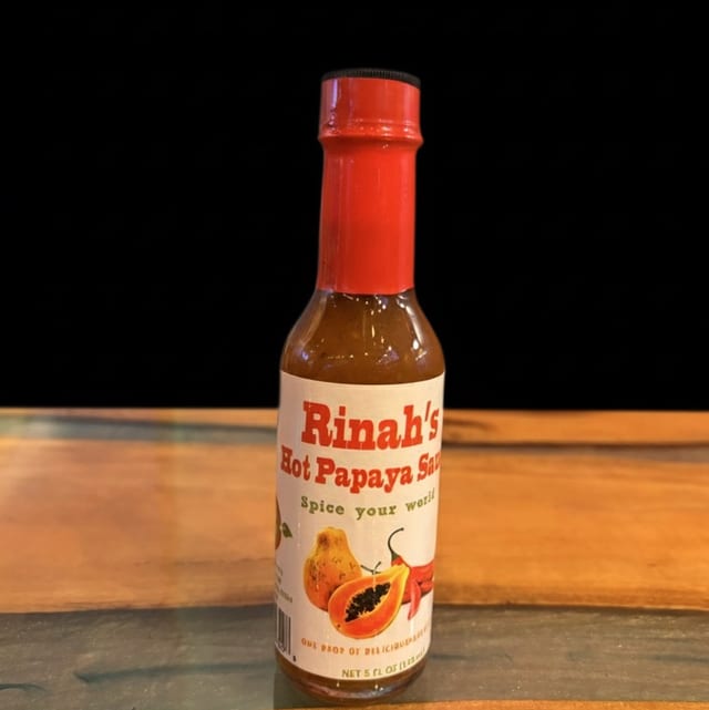 PAPAYA HOT SAUCE.