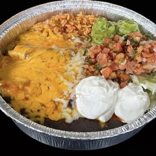 Enchiladas Mexicana