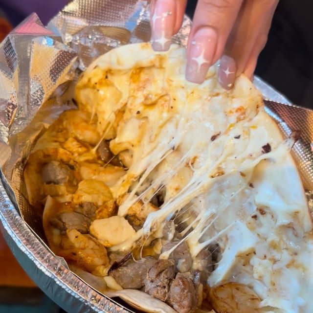 Quesadilla Texana.