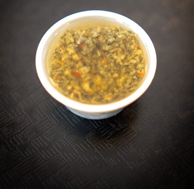 Chimichurri.