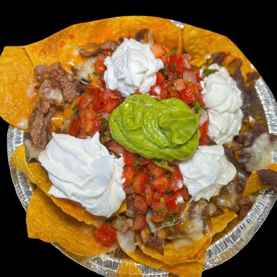 Loaded Nachos.