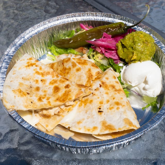 Quesadilla Thursday.