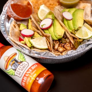 Tacos Alambre Carnitas