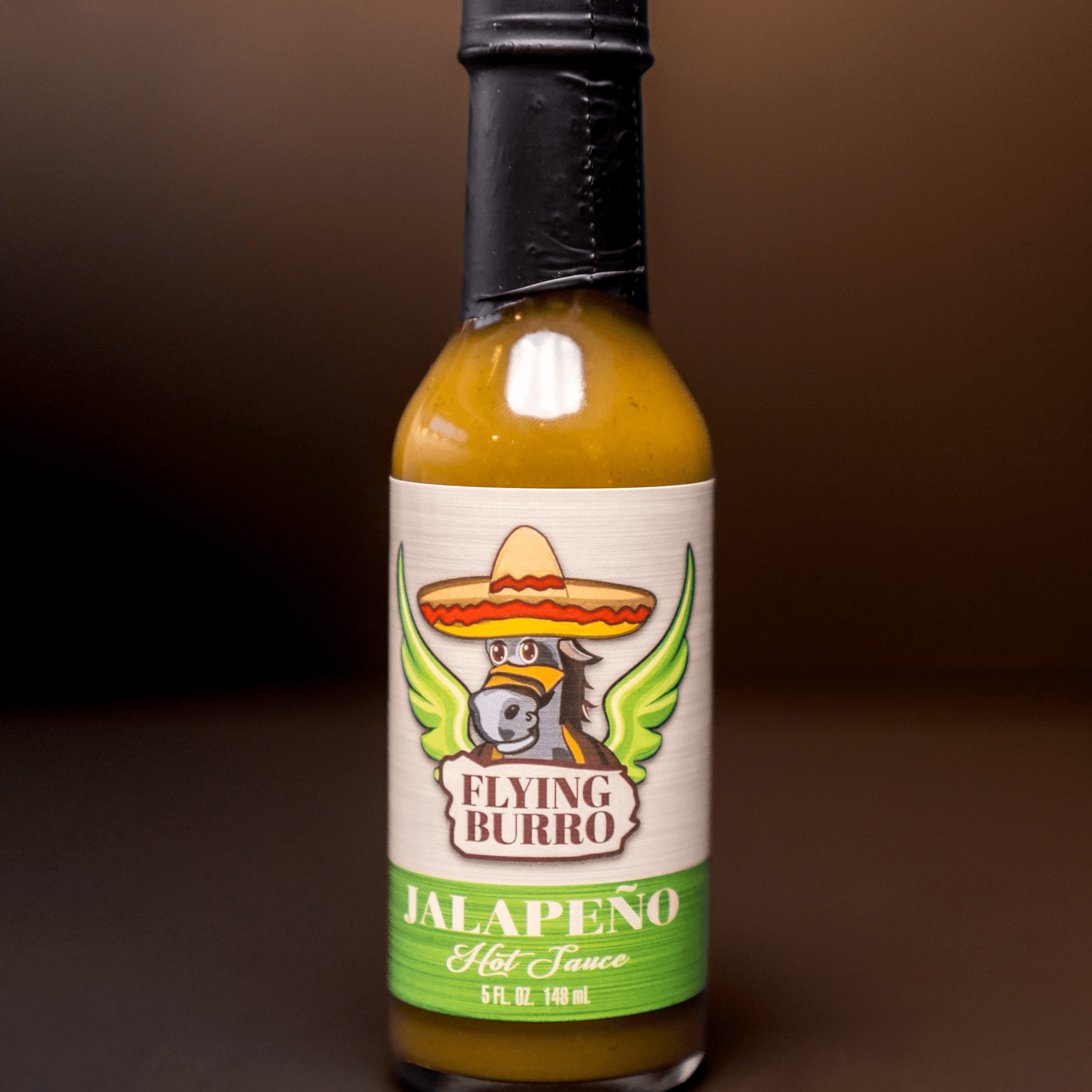 Jalapeño Hot Sauce.