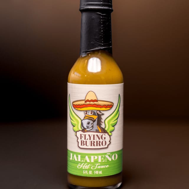Jalapeño Hot Sauce.