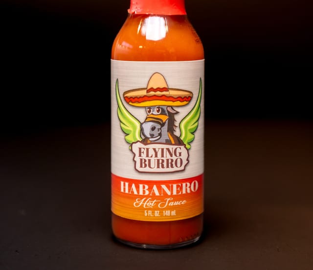 Habanero Hot Sauce.