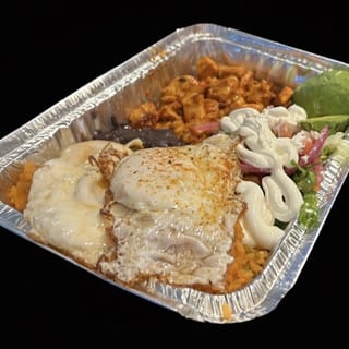 Flying Rice Bowl
