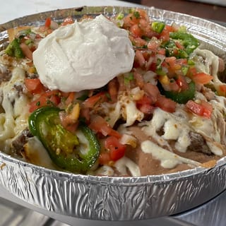 Burros Nachos