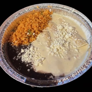Cheese Enchiladas
