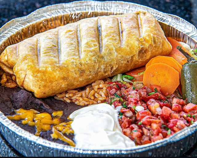 Chimichanga Friday.