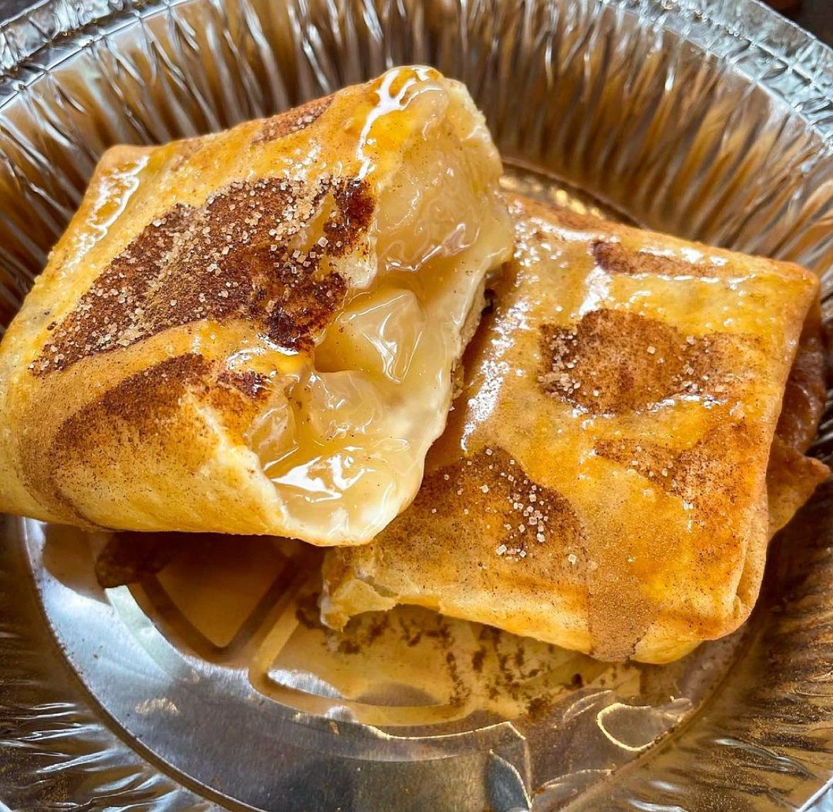 Peach Chimi.