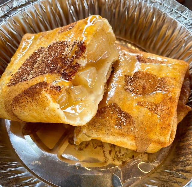 Peach Chimi.