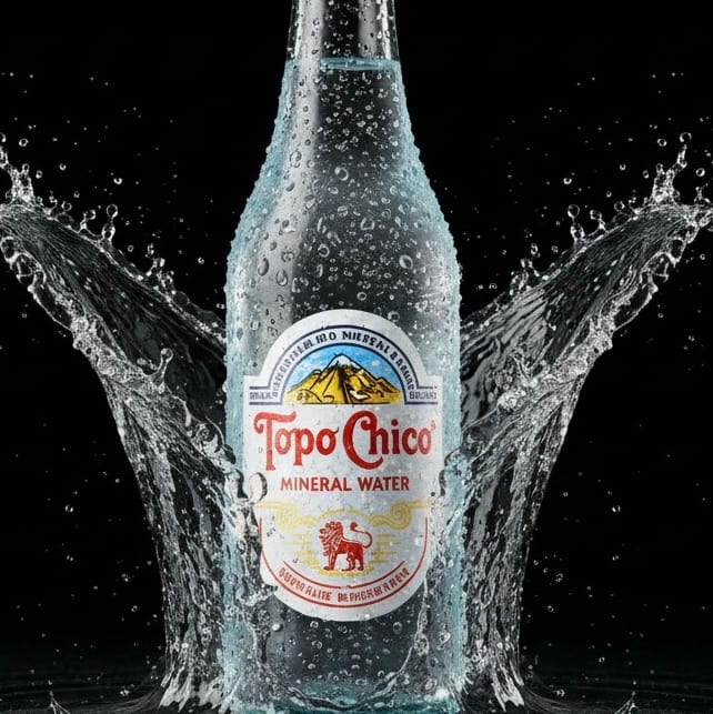 Topo Chico.