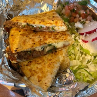 Ground Beef Quesadilla
