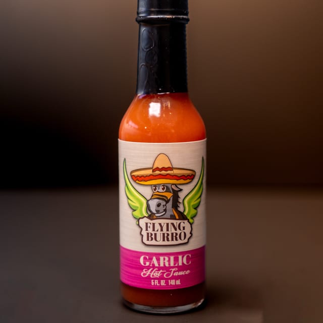 Garlic Hot Sauce.