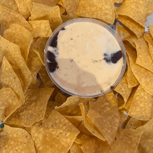 Queso Dip.