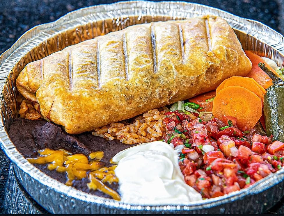 Chimichanga Friday.
