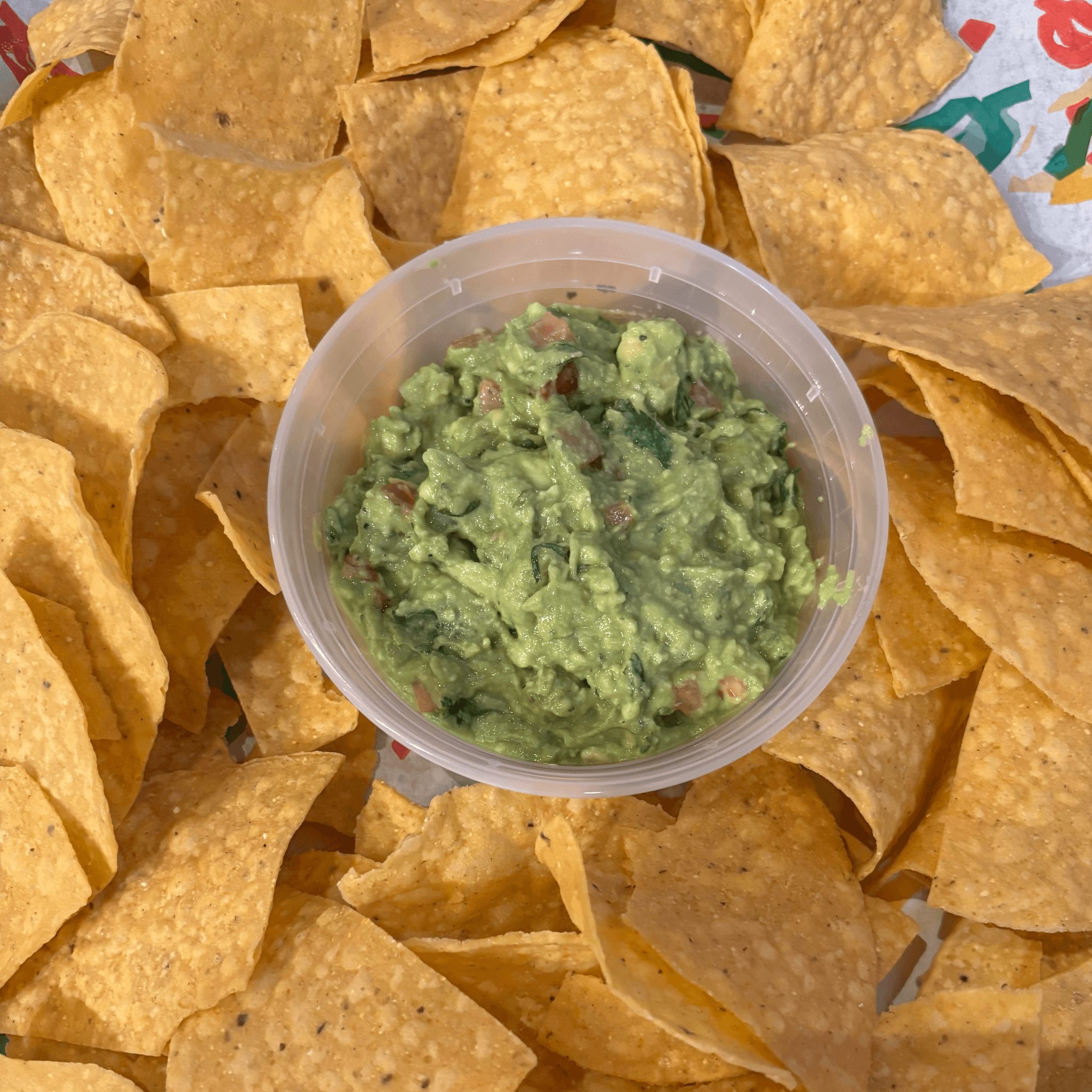 Guacamole Dip.