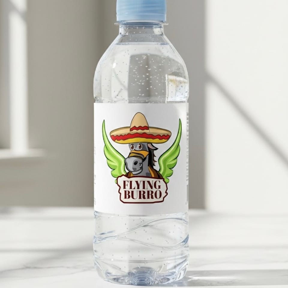 Bottled Water.