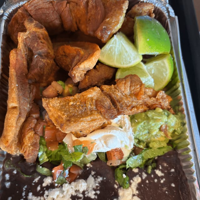 Chicharron.