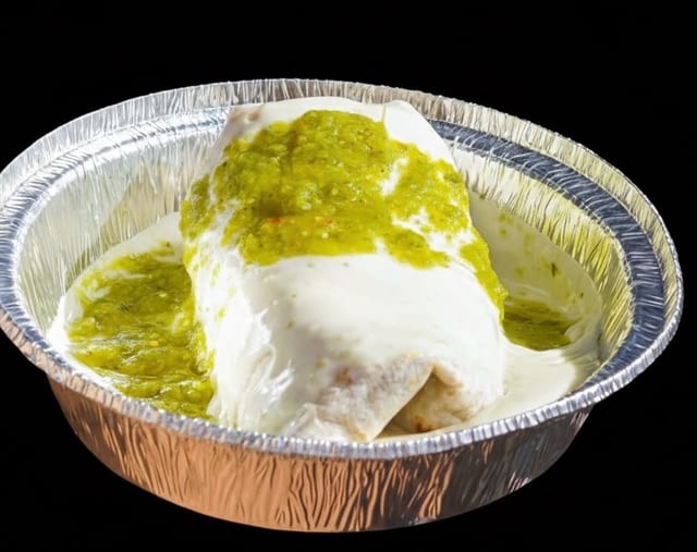 El Paso Burrito.